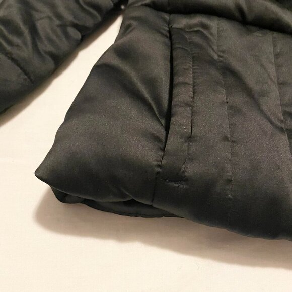 Rothschild Black Hooded Jacket Kids Girls Small 7/8 Coat - Picture 7 of 16